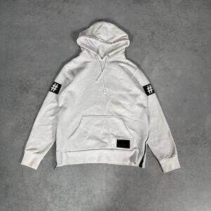 BEENTRILL Hoodie White - Size: M